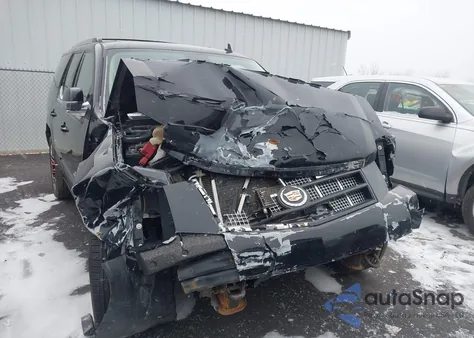 2012 Cadillac Escalade Premium from USA, damaged, VIN 1GYS4CEF2CR281885